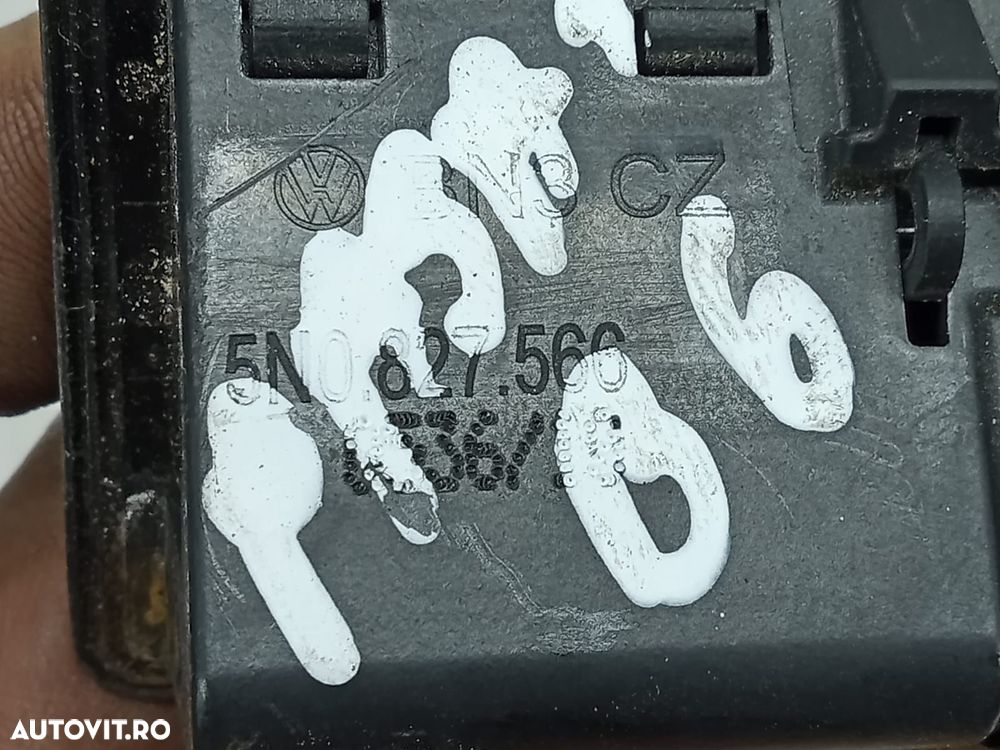 Maner deschidere haion 5N0827566 Volkswagen VW Jetta 5 [2005 - 2011] - 4