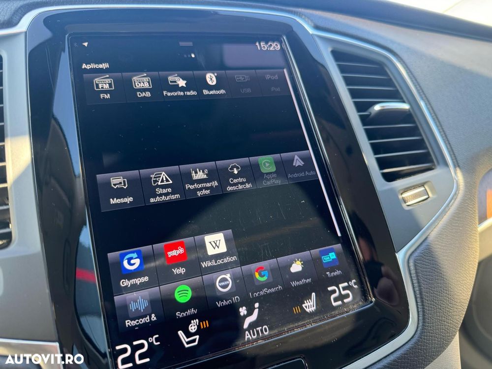 Volvo XC 90 B5 D AWD Geartronic Momentum Pro - 26