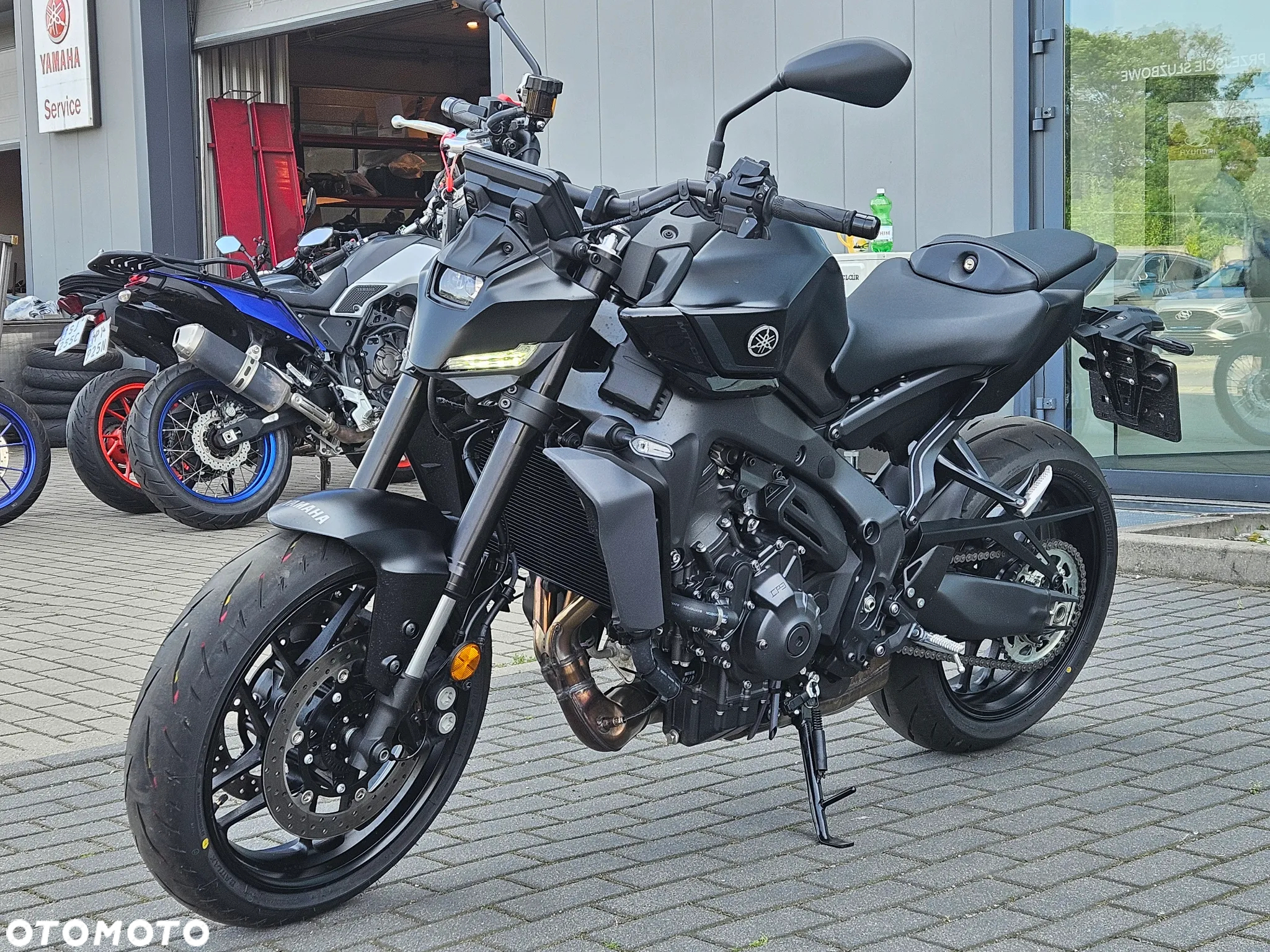 Yamaha MT - 8