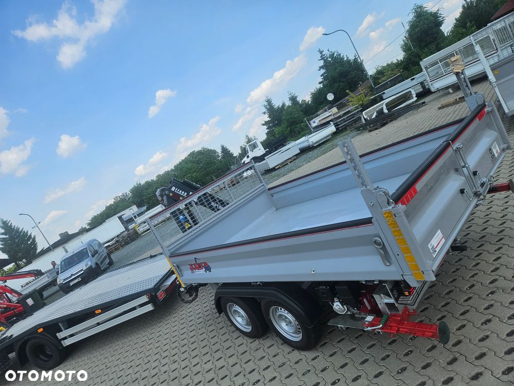 Inny JOPJOB Tripper 35 HDS/żuraw 1,8t + wywrotka JPM 3,2m - 29