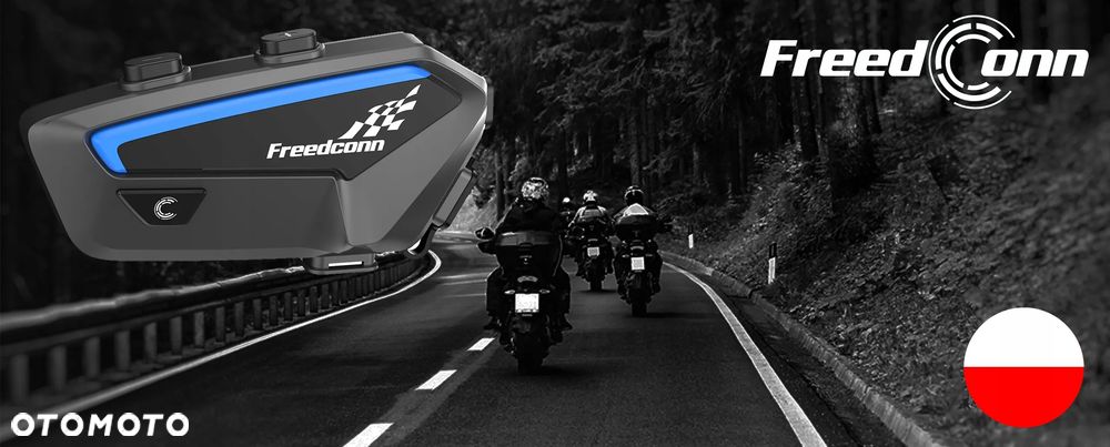 Interkom FreedConn FX Black KONFERENCJA do 10 OSÓB 2000m ul. Grochowska 172 Warszawa - 15