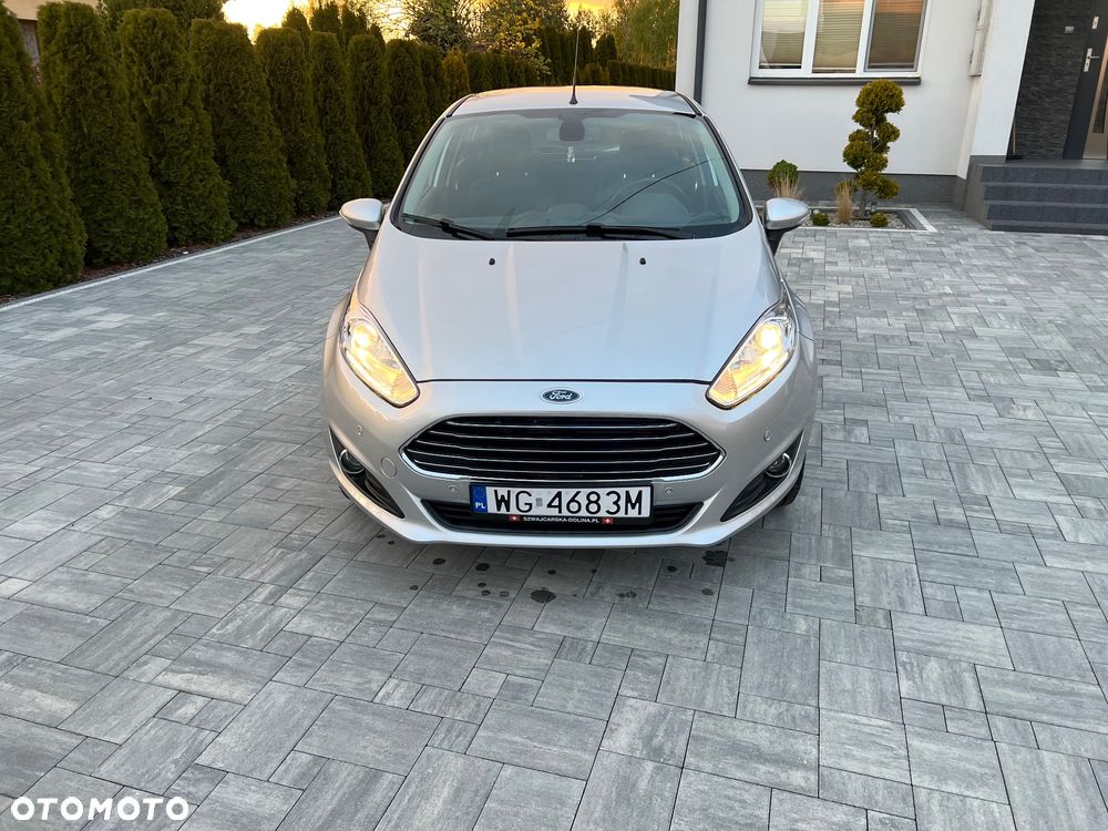 Ford Fiesta 1.6 Ti-VCT Titanium - 3