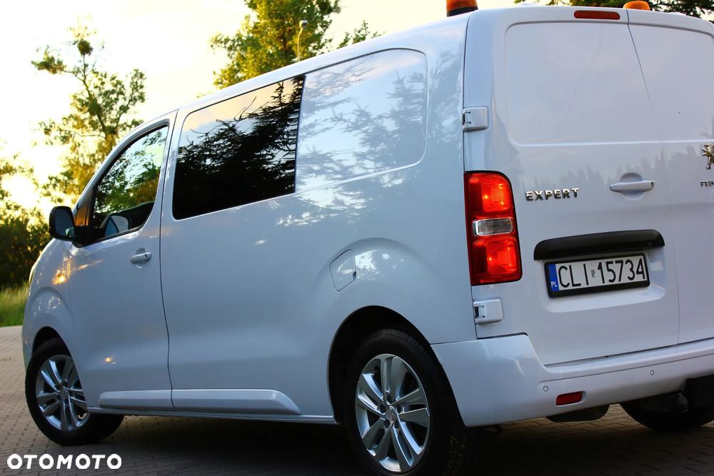 Peugeot EXPERT 2.0 177KM AUTOMAT BRYGADÓWKA 6 OSOBOWY NAVIGACJA KAMERA COFANIA ŁADNE AUTO - 10