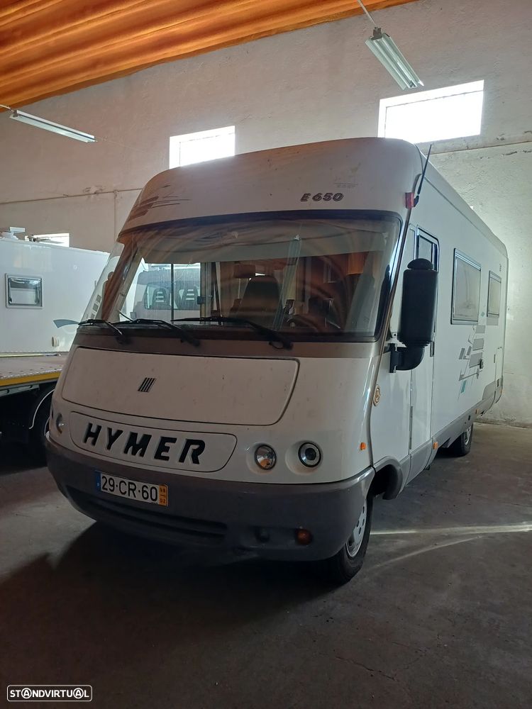 Hymer Classe E - 1