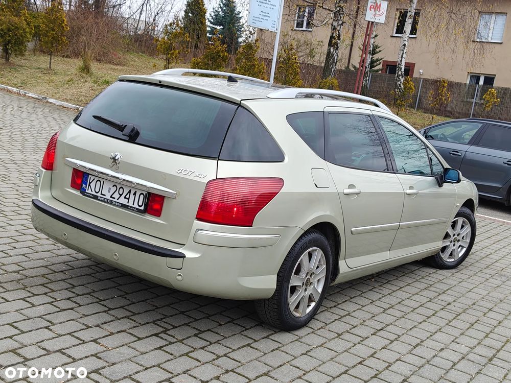 Peugeot 407 2.0 HDI Platinum - 33