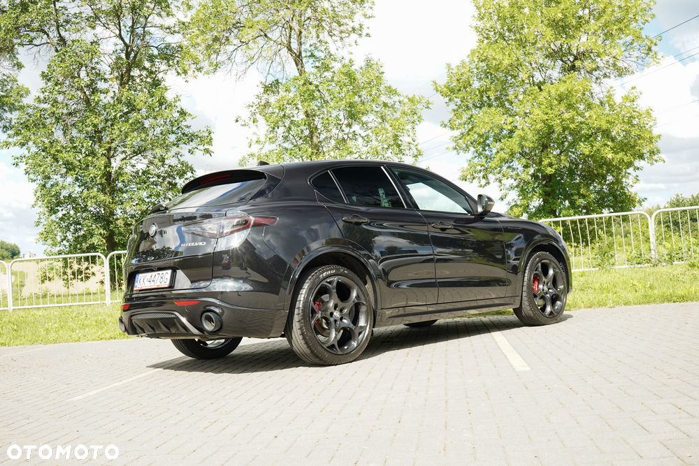 Alfa Romeo Stelvio 2.0 Turbo Competizione Q4 - 2