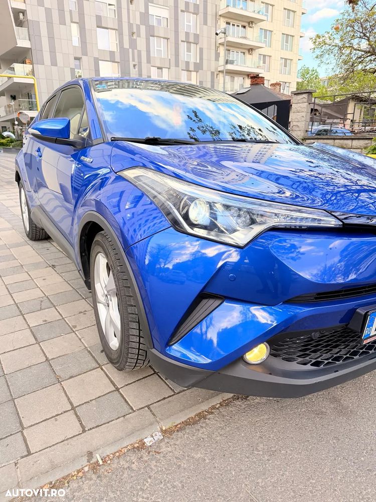 Toyota C-HR 1.8 HSD 122 CP 4x2 CVT C-enter - 11