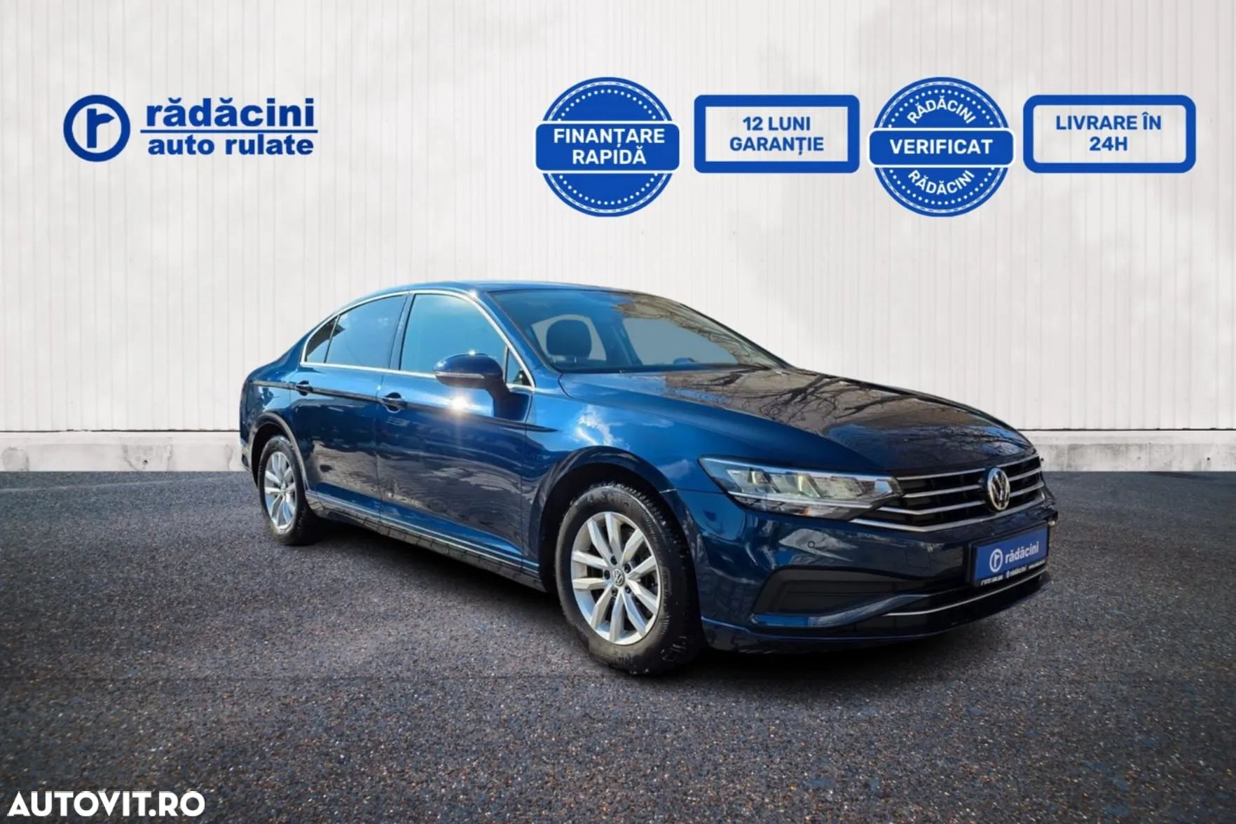 Volkswagen Passat - 1