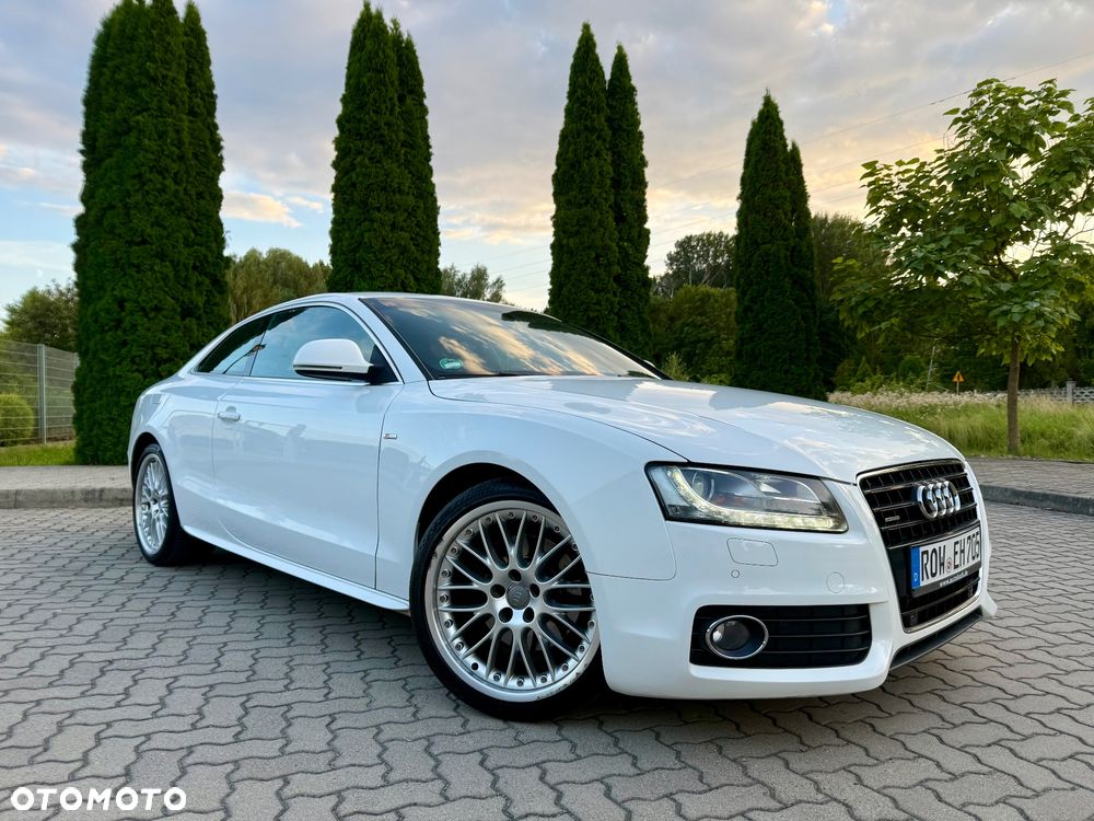 Audi A5 Coupé 3.0 TDI DPF quattro tiptronic - 18