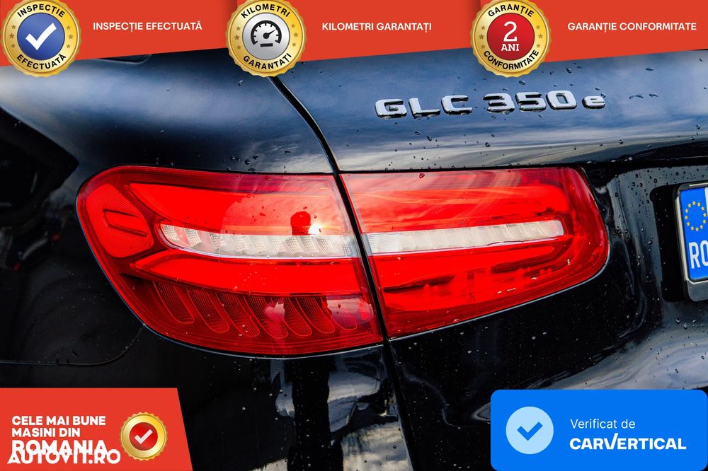 Mercedes-Benz GLC 350 e 4Matic 7G-TRONIC AMG Line - 8