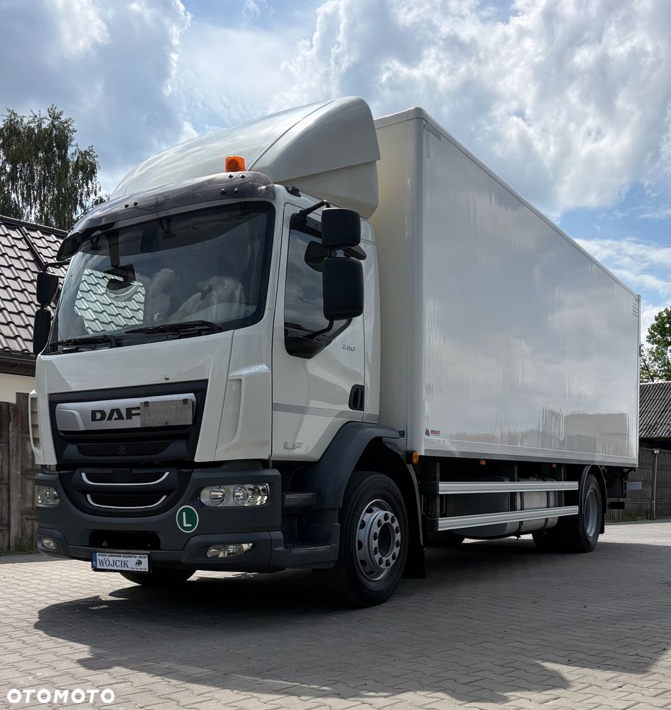 DAF LF 290/Kontener/DMC 18.000 kg/Winda/18ep - 1