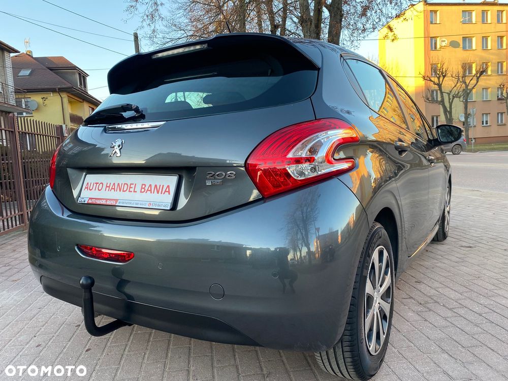 Peugeot 208 e-HDi 68 EGS5 Stop&Start Active - 25