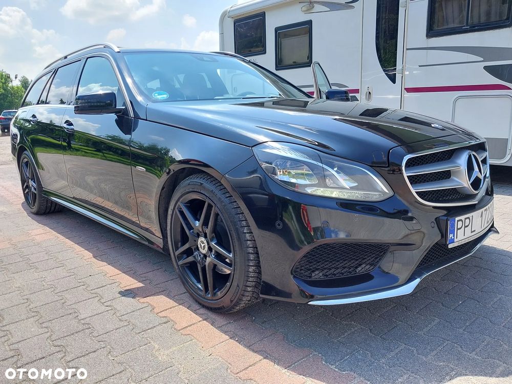 Mercedes-Benz Klasa E 250 CDI Avantgarde - 2