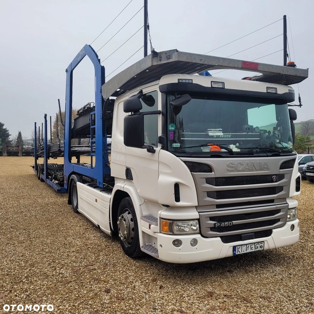 Scania P 450 - 2