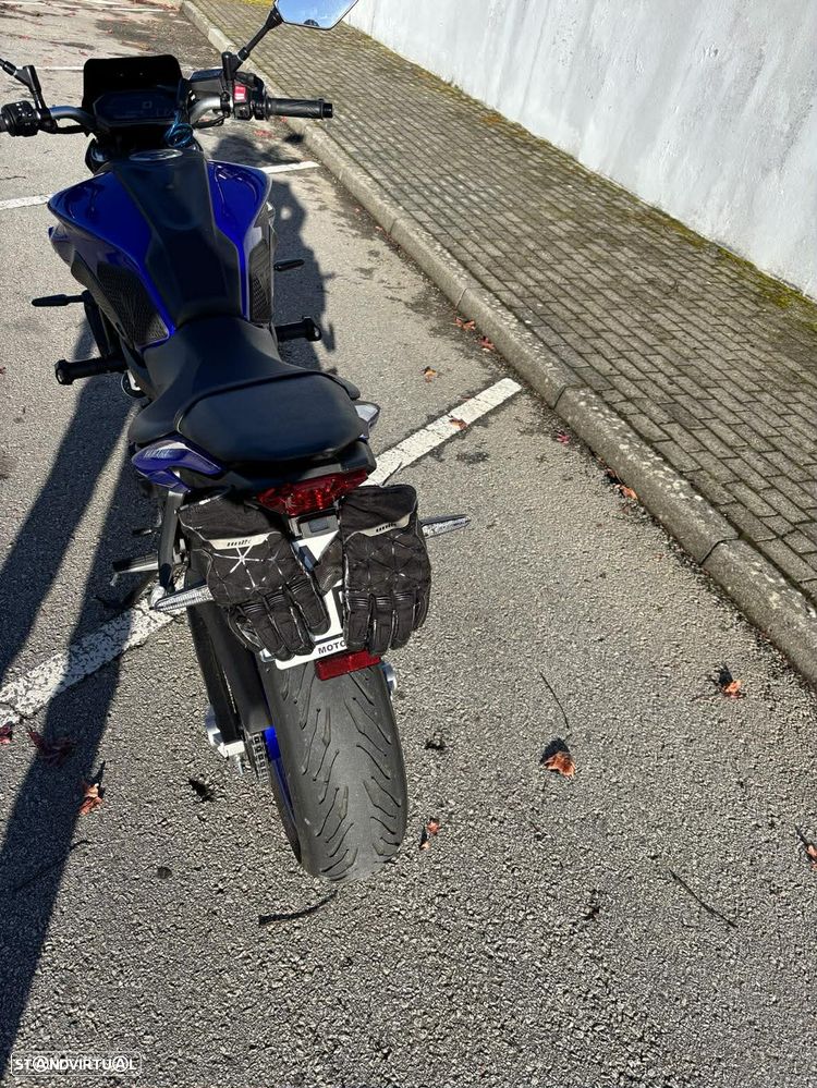 Yamaha MT-07 - 9