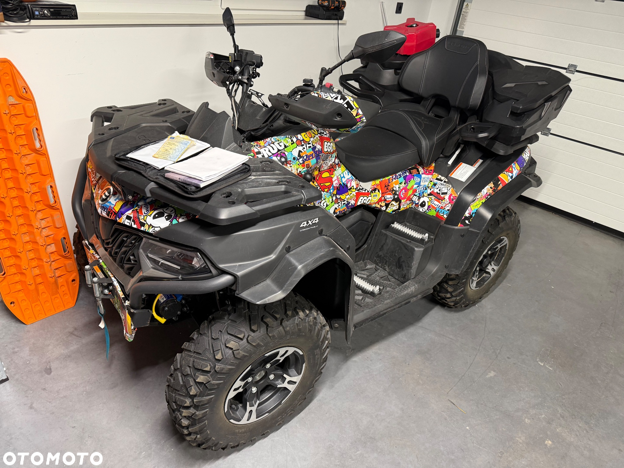 CFMoto CForce - 9