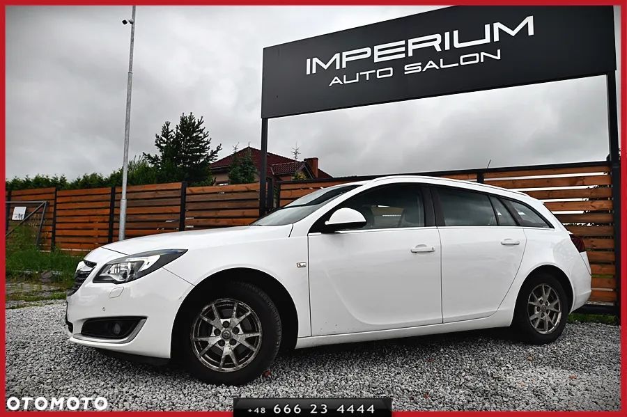 Opel Insignia 1.6 CDTI Edition ecoFLEX S&S - 2