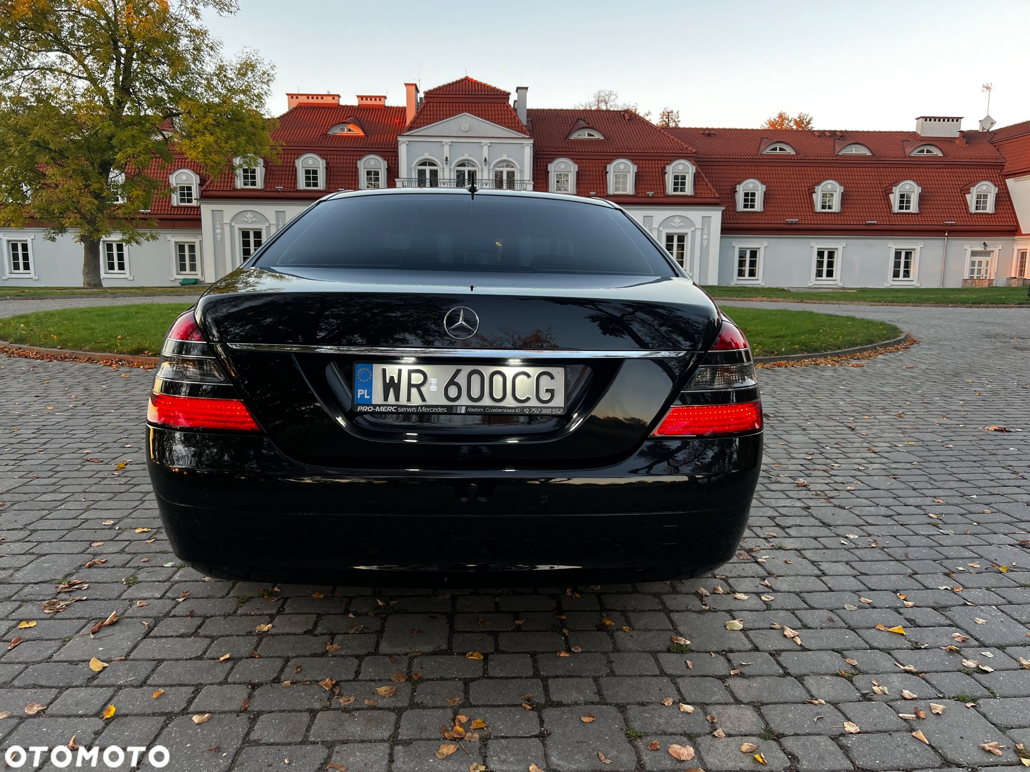 Mercedes-Benz Klasa S 320 CDI - 4