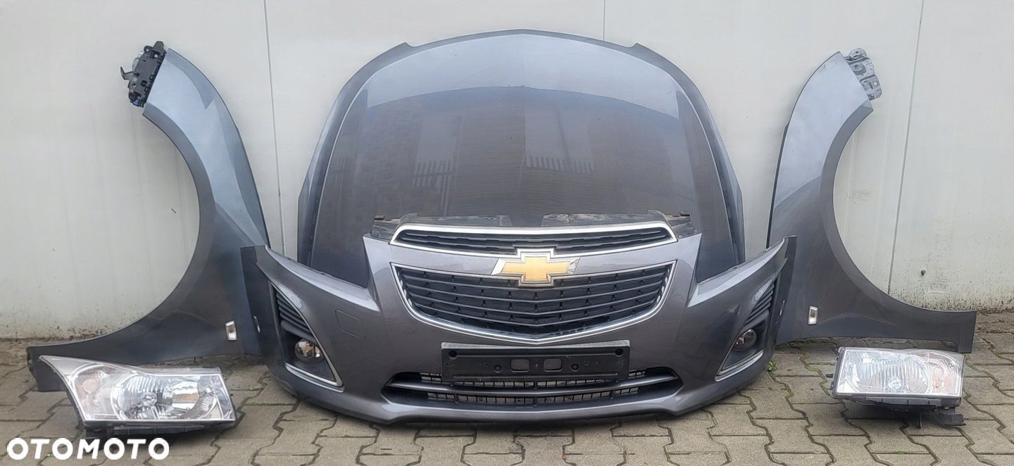 CHEVROLET CRUZE MASKA ZDERZAK BŁOTNIKI PAS LAMPY CHŁODNICE GYM - 1