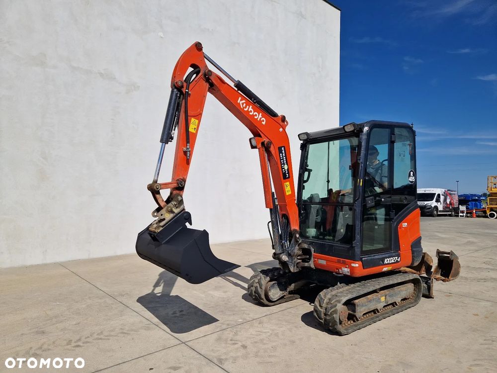 Kubota KX027-4 jak JCB CAT WACKER R405 - 6