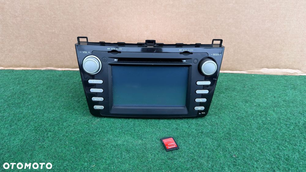 RADIO NAWIGACJA DVD GPS SD MAZDA 6 VI 08-12 ROK 10R0309143 KA27/JR44 - 1