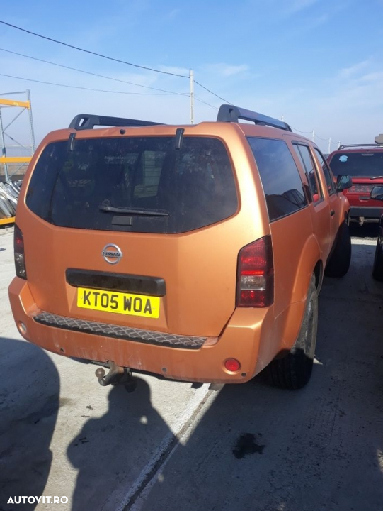 Dezmembrez nissan pathfinder/navara d40 2,5 dci - 2