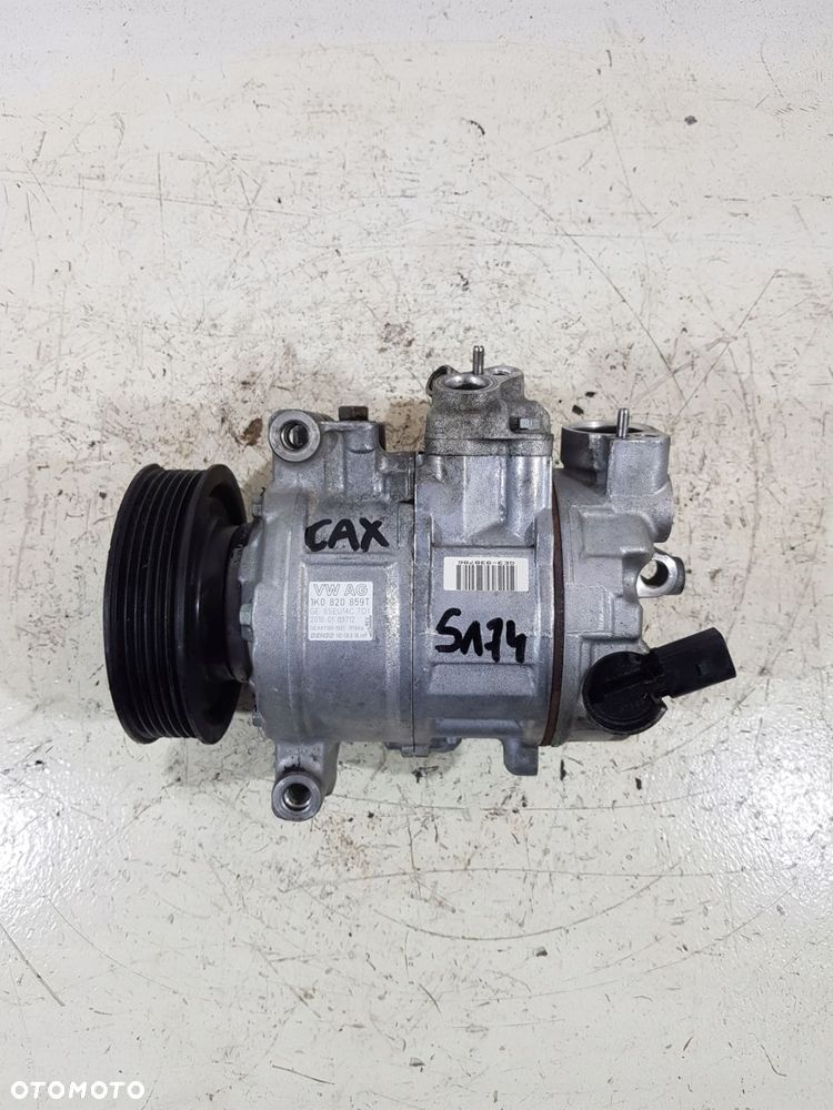 sprężarka klimatyzacji 1k0820859t vw skoda seat skoda 1.2 tsi cbz - 8