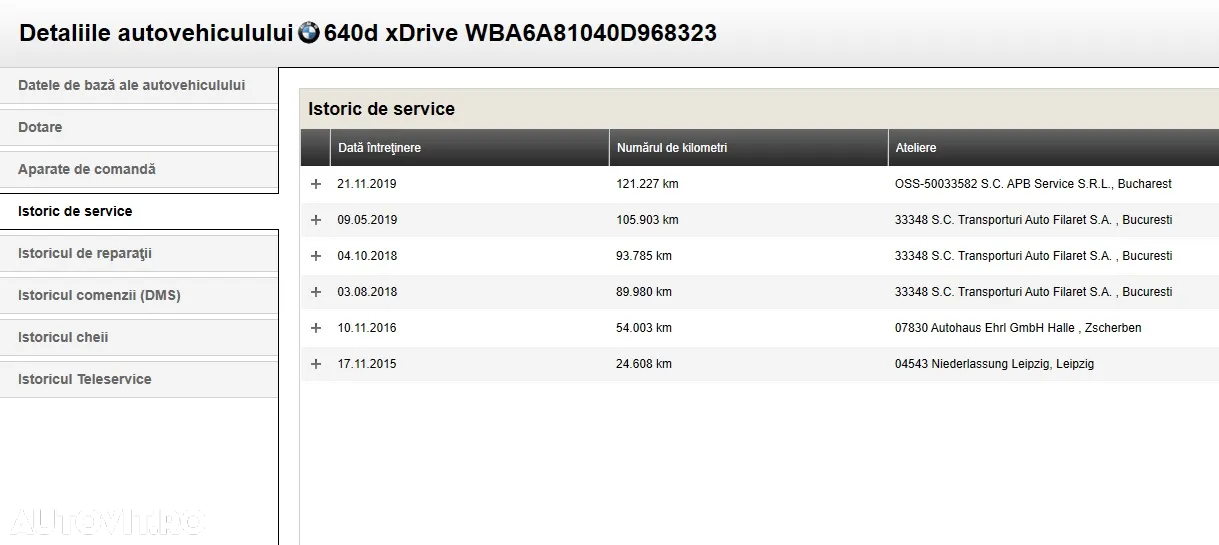 BMW Seria 6 640d xDrive M Sport Edition - 13