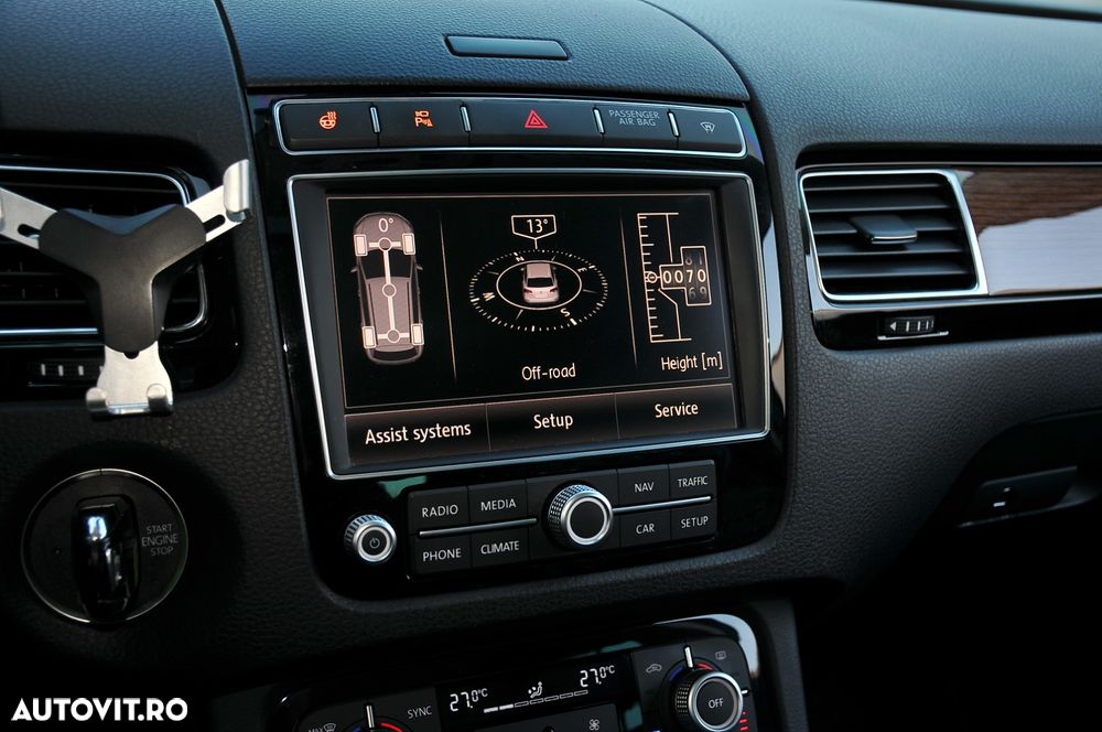 Volkswagen Touareg 3.0 V6 TDI SCR Blue Motion DPF Automatik Executive Edition - 23