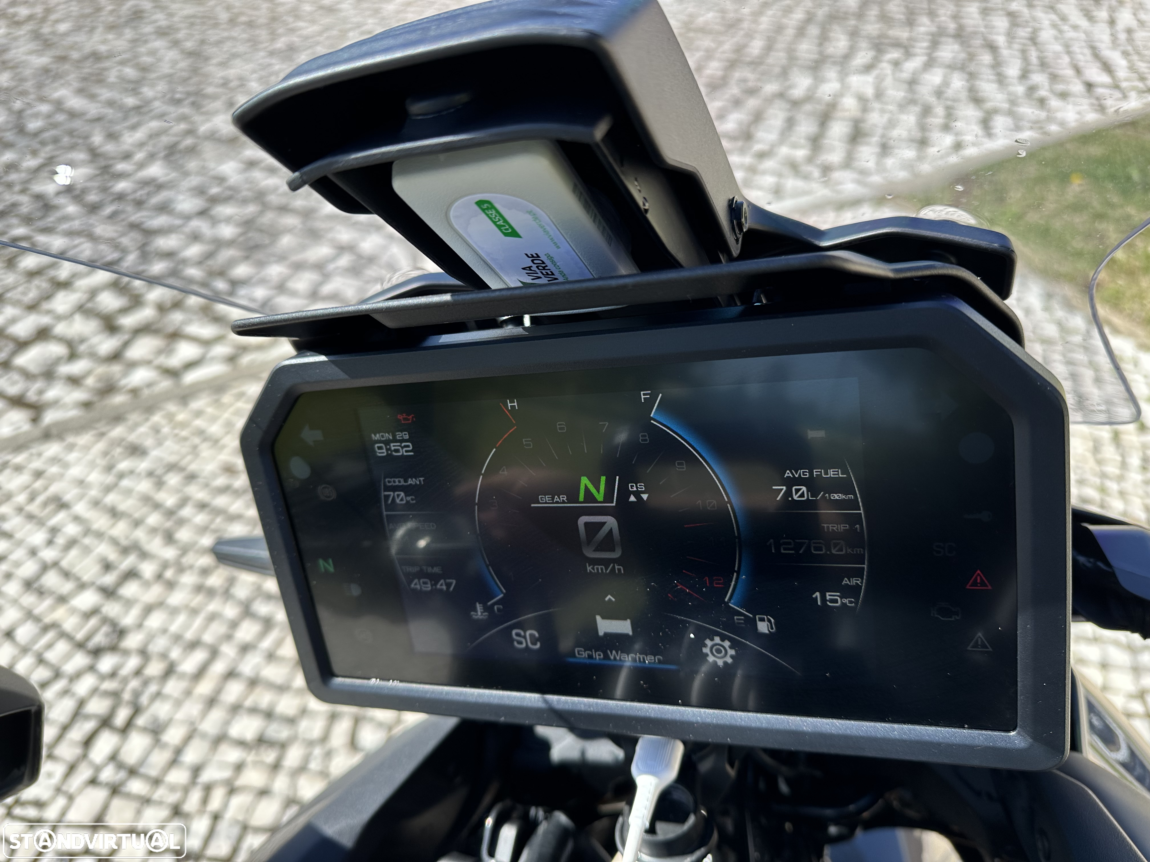 Yamaha Tracer Tracer 9 Gt plus - 9