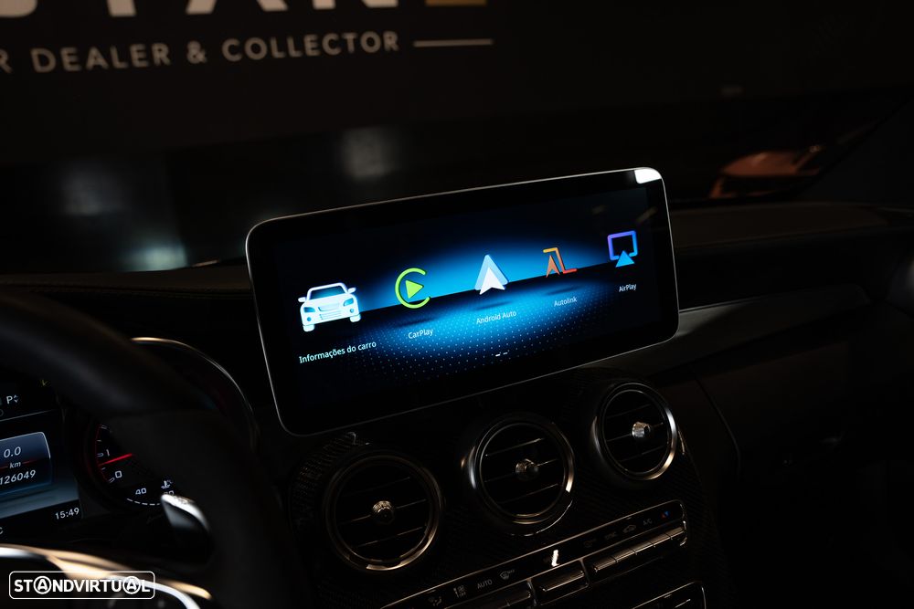 Mercedes-Benz C 63 AMG S - 31