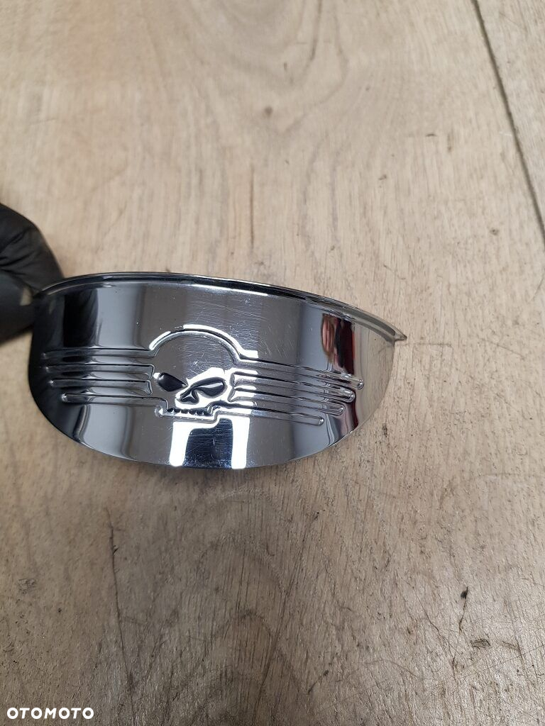 Daszek reflektora Lightbar Skull Harley Davidson - 4