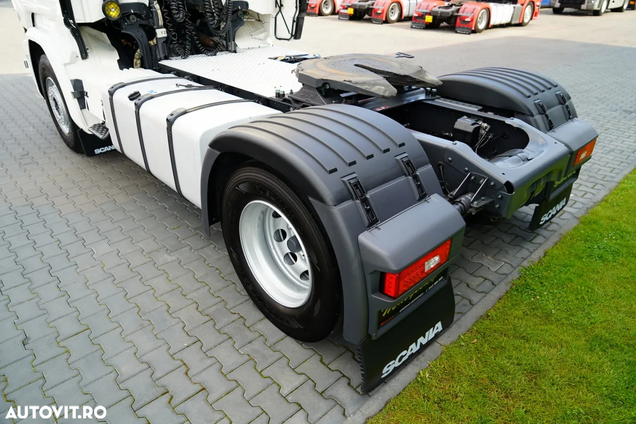 Scania R 450 / RETARDER / RĂCIRE I-PARK / CONTRACT DE SERVICE POST-SERVICE / IMPORTAT - 15