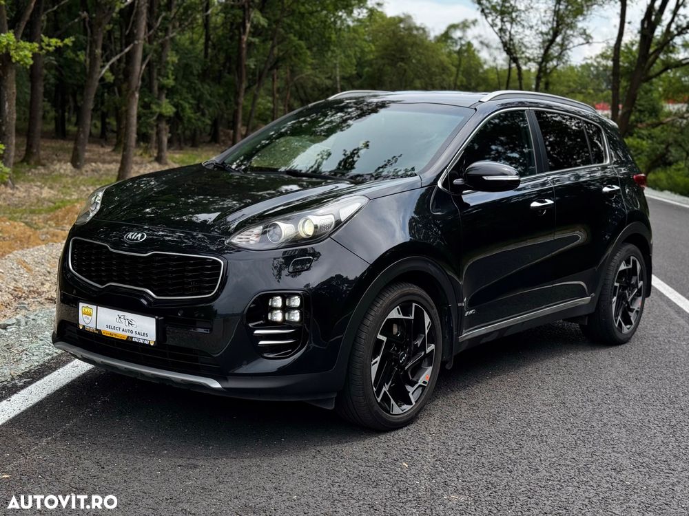 Kia Sportage 1.6 T-GDI 7DCT 4x4 GT Line - 17