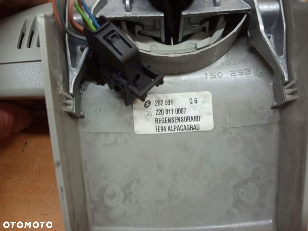 LUSTERKO WEWNĘTRZNE WSTECZNE MERCEDES W220 LIFT - 4