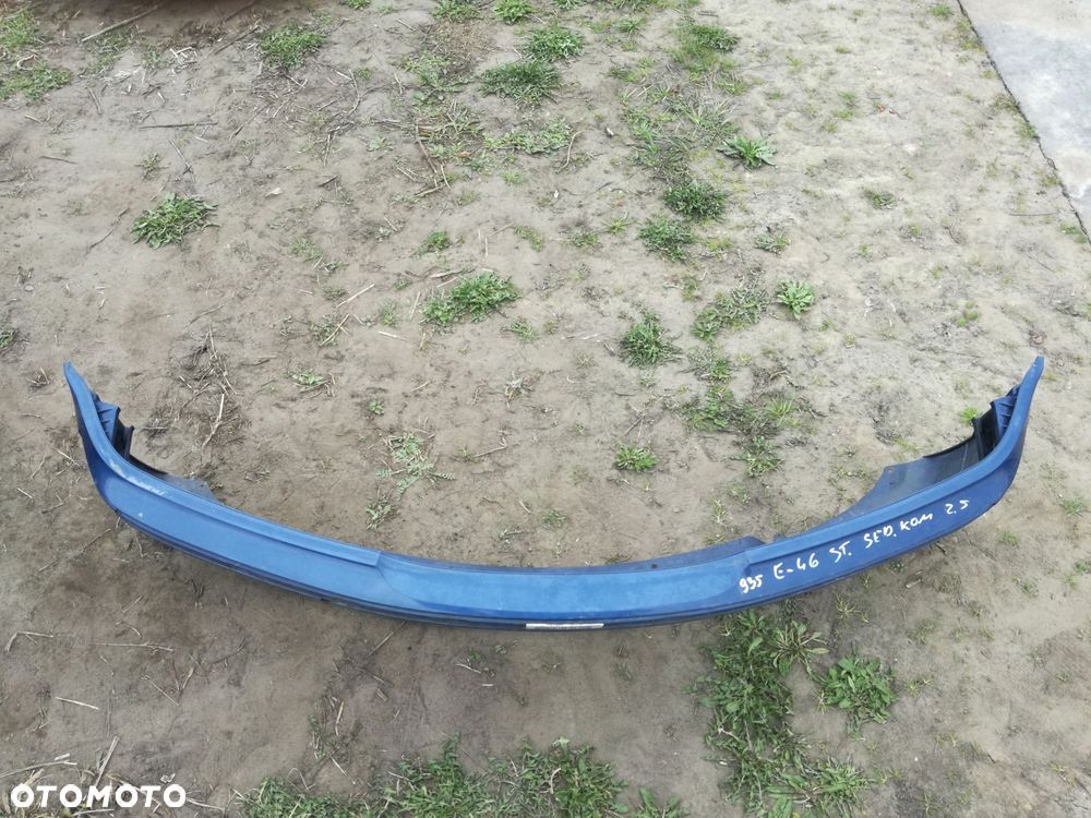 Zderzak Przód Bmw E-46 Przed Lift 1998-2002r - 2