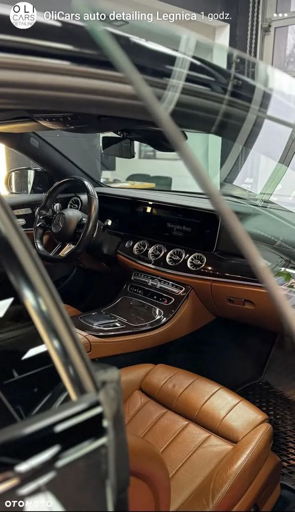 Mercedes-Benz Klasa E 200 Coupe 4-Matic 9G-TRONIC - 4