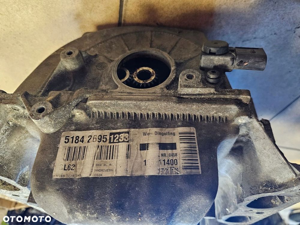 KOLEKTOR SSĄCY BMW 7 E65 72292801 155211400 3.6 V8 - 10