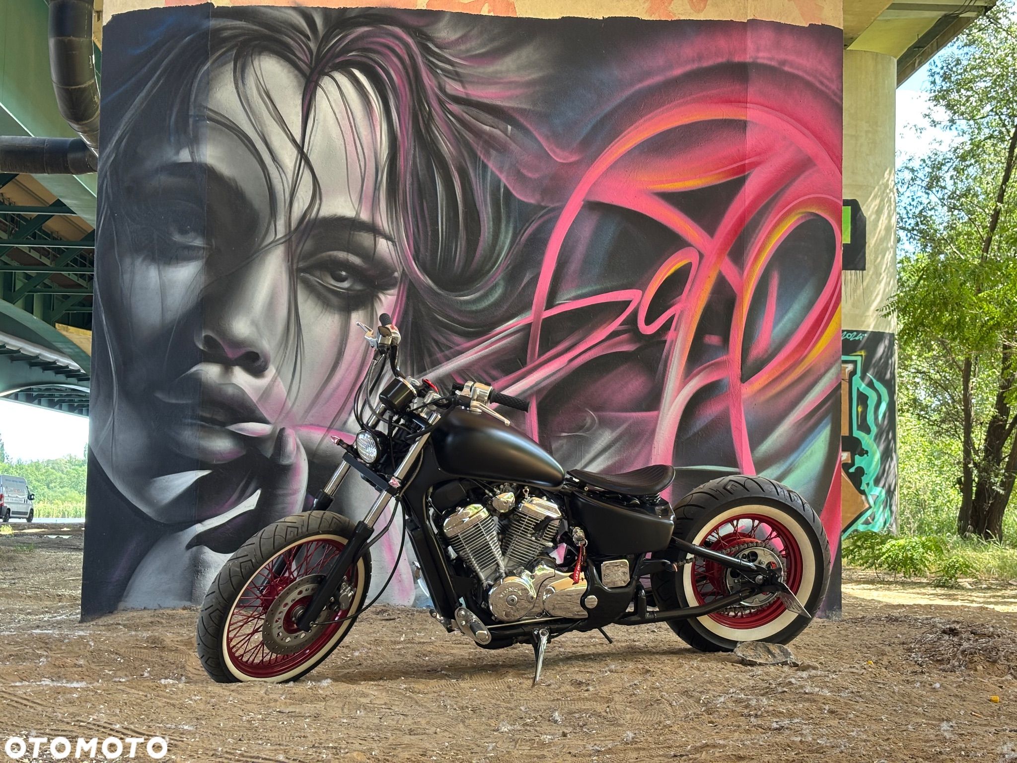 Honda Shadow - 1