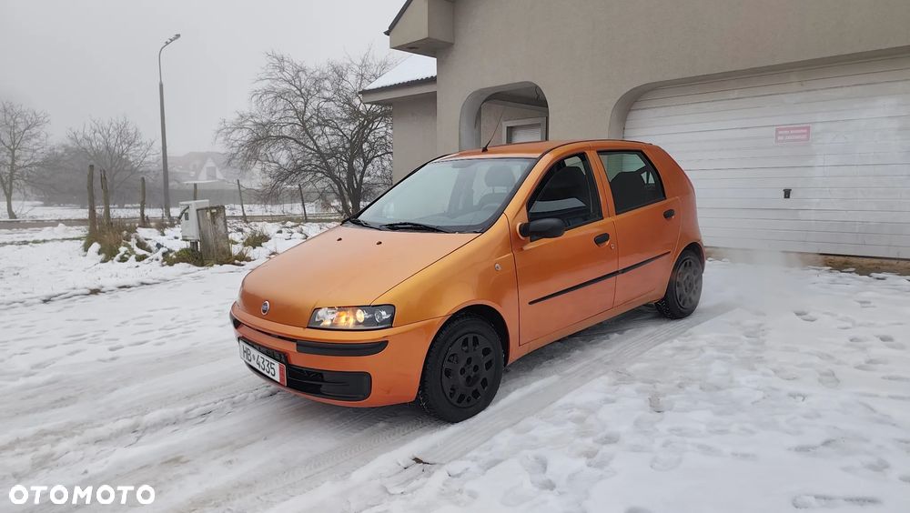 Fiat Punto 1.2 8V Automatik Active Clima - 10