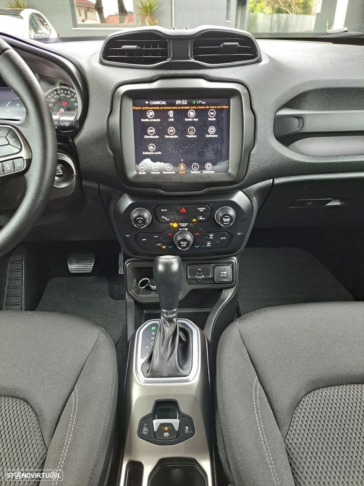 Jeep Renegade 1.6 MJD Limited DCT - 12
