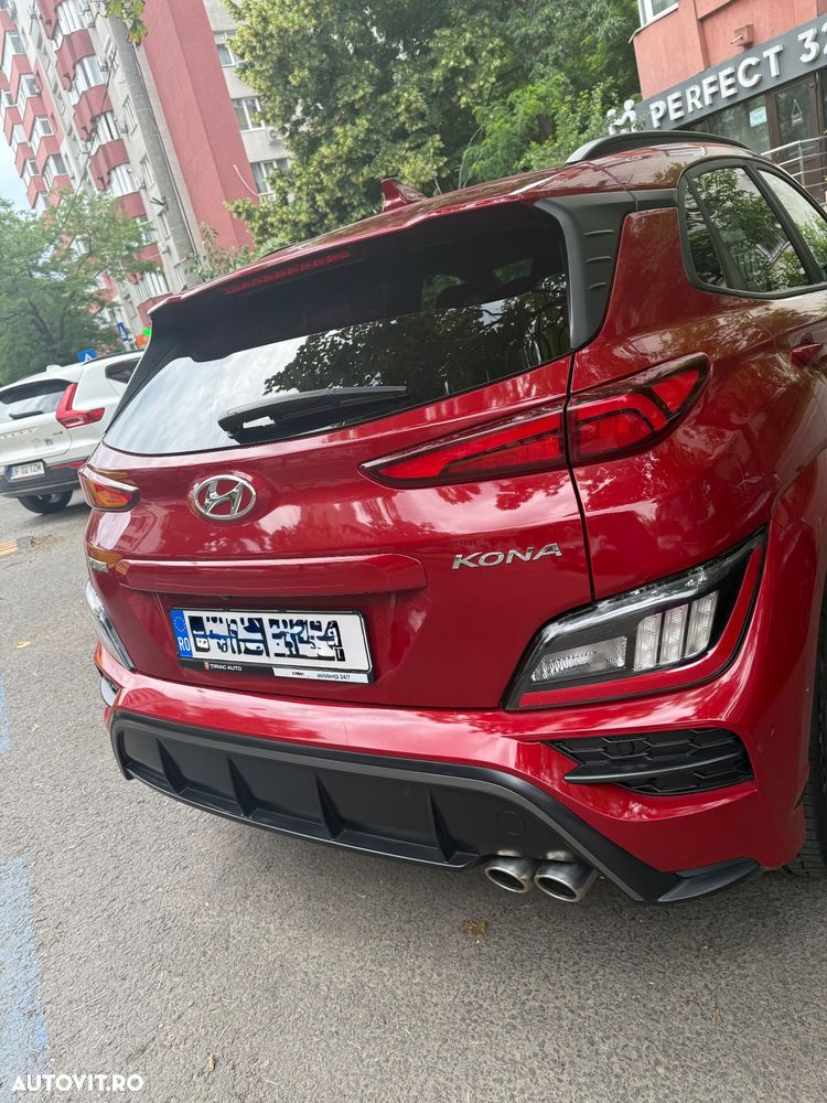 Hyundai KONA 1.0 T-GDI M-Hybrid 48V 120 CP 6MT 2WD Highway N Line - 7