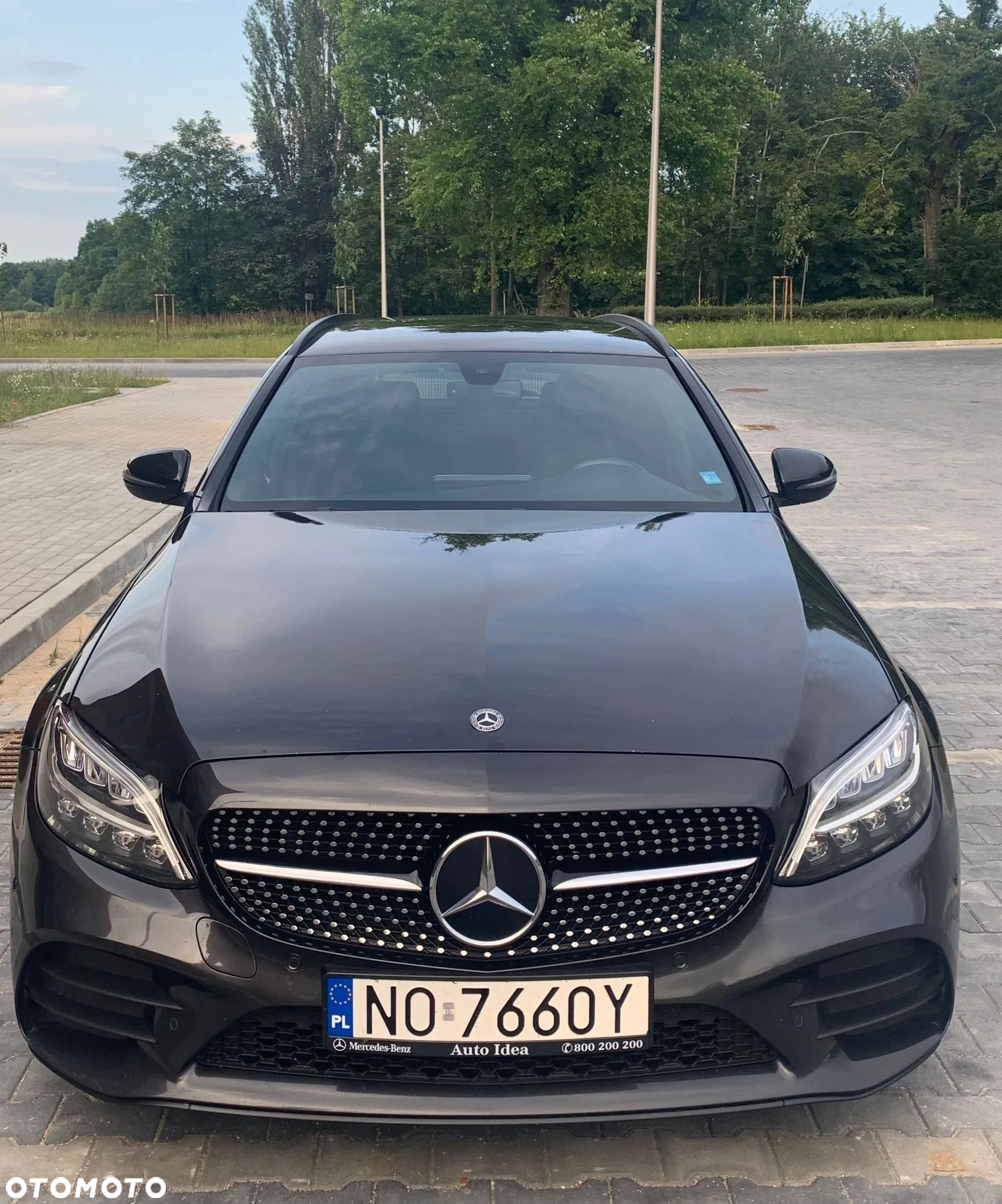 Mercedes-Benz Klasa C 220 d T 9G-TRONIC AMG Line - 7