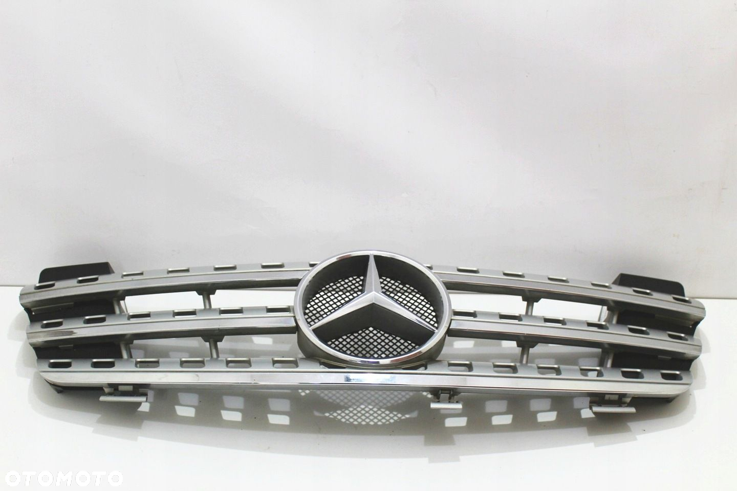 Atrapa chłodnicy Grill zderzaka AMG Oryginał Mercedes W164 ML A1648800323 - 11
