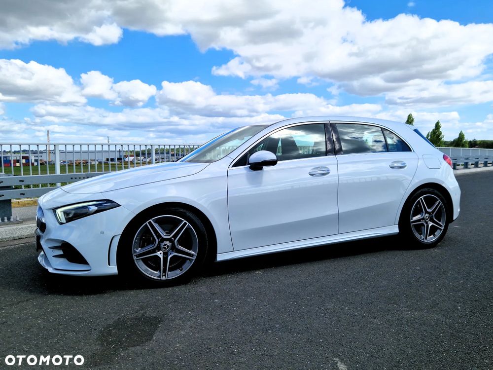 Mercedes-Benz Klasa A 250 AMG Line 7G-DCT - 5