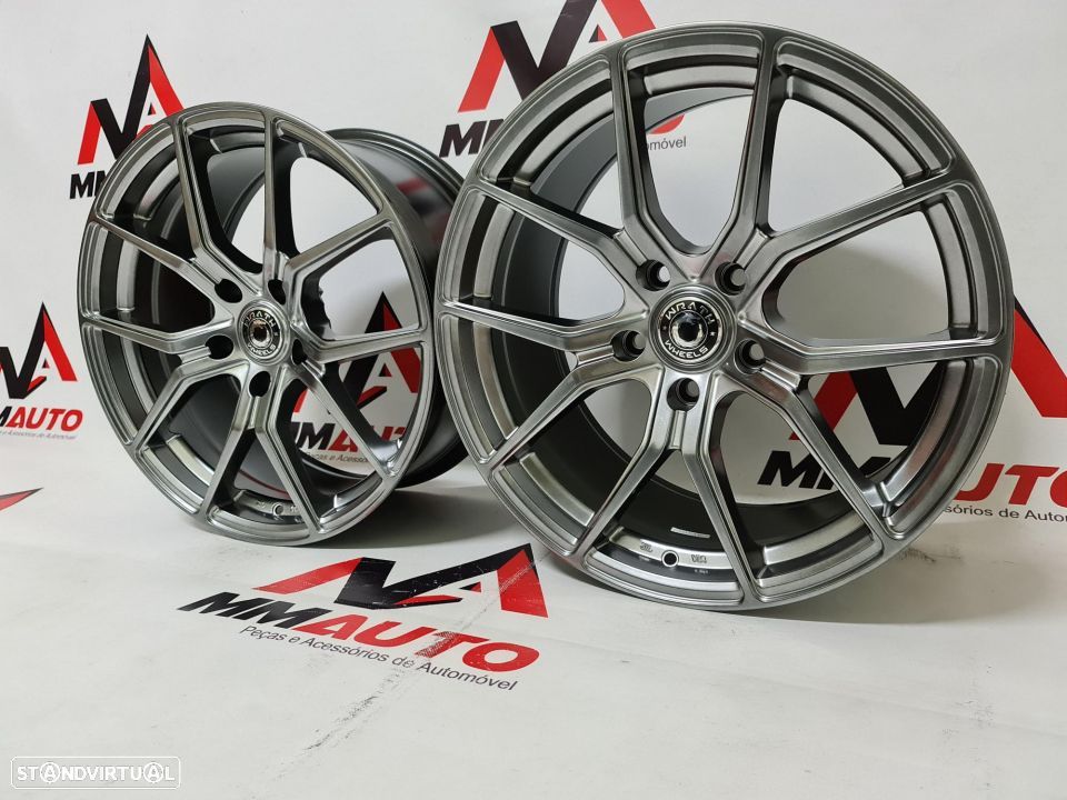 Jantes Wrath WF7 (BMW) Hyper Black 18 - 2