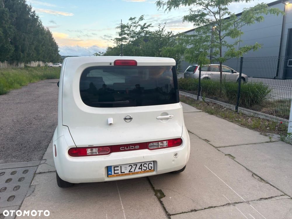 Nissan Cube 1.6 - 6