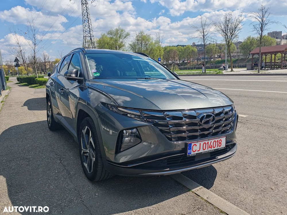 Hyundai Tucson 1.6 T-GDi 4WD Prime - 23