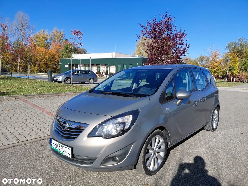 Opel Meriva 2011 photo 2