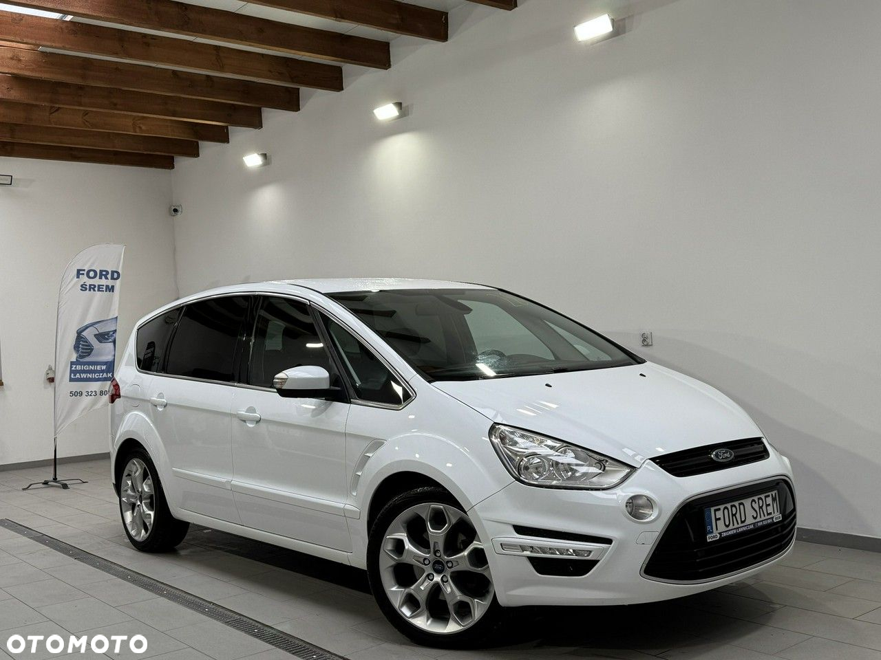 Ford S-Max 2.0 TDCi DPF Titanium - 3